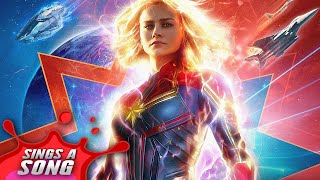 Captain Marvel Sings A Song Part 2 Avengers Endgame Superhero Parody [upl. by Eran]