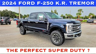 2024 Ford F250 King Ranch Tremor 4x4 Diesel  POV Review amp Test Drive  Best Super Duty Spec [upl. by Snow]