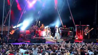 Kasabian live at The Eden Project Sessions July 2009 Pt2 [upl. by Rosemonde]