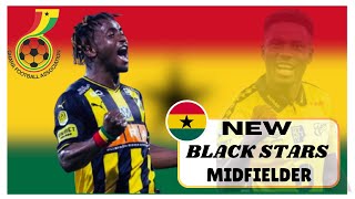 GOOD NEWS FOR GHANA 🇬🇭 OTTO ADDO INVITE NEW CREATIVE MIDFIELDER  OTHER PLAYERS TO JOIN BLACK STARS [upl. by Nangem]