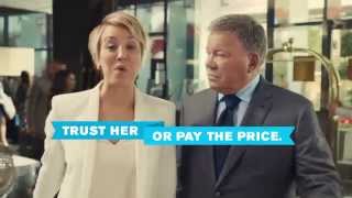 Trust Her  She is a Priceline Negotiator [upl. by Finny]