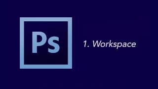 Tutorial 01  Pengenalan Workspace Adobe Photoshop CS6 [upl. by Arracahs]