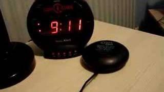 Sonic Bomb Alarm Clock [upl. by Ramirol]