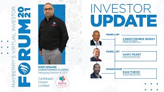 MAYBERRY INVESTMENTS VIRTUAL FORUM FEBRUARY 3 2021 [upl. by Yrrok160]