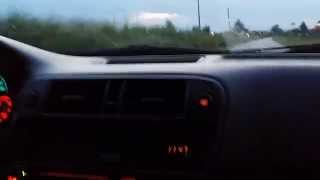 Honda Civic b16 Turbo ride with my brother [upl. by Stern]