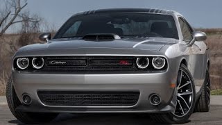 2015 Dodge Challenger SXT Start Up and Review 36 L V6 [upl. by Enia]