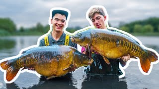 JON B FISHING IN ENGLAND  Behind the scenes [upl. by Suinuj]