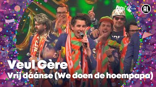 Veul Gère  Vrij dáánse We doen de hoempapa  Sterren NL Carnaval 2024 [upl. by Eira]