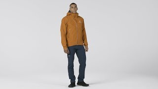 Arcteryx  Zeta SL Jacket Mens  Timbre [upl. by Comras390]