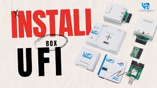 UFI box software install and explanation [upl. by Erastatus]