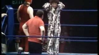 World Of Sport  Mick McManus amp Steve Logan vs Kendo Nagasaki amp Gorgeous George pt1 [upl. by Hctub110]