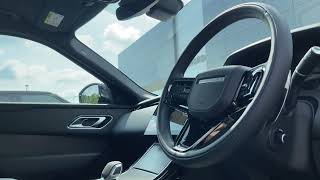 Brand New Range Rover Velar 20 D200 MHEV Dynamic HSE  Stafford Land Rover [upl. by Arther]