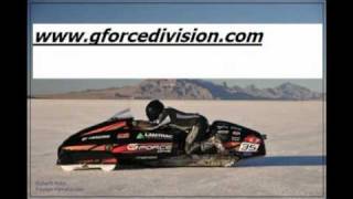 World fastest snowmobile Bonneville 2115 mph [upl. by Eisyak348]