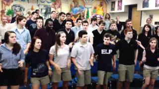 Everybody Clap Your Hands  CCH Gr12 Vocal Class [upl. by Herahab797]