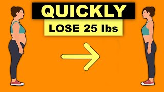 Heres a Quick Way to Lose 25 Pounds [upl. by Ainslie]