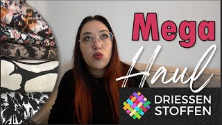 📦 Mega HAUL Driessenstoffen  je vais me nourrir de tissus  📦 [upl. by Anastatius]