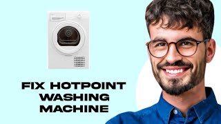 How To Fix Hotpoint Washing Machine [upl. by Kinzer]