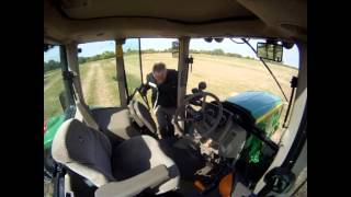 Neue 6 MSerie von John Deere im top agrarTest [upl. by Holmen512]