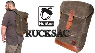 Look at my BIGGEST Nutsac Ever Nutsac Rucksac Overview [upl. by Rothenberg529]