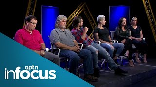 First Contact participants reunite to speak about their 28 day journey  APTN InFocus [upl. by Arreis]