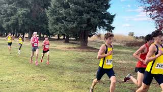 2024 District 6 4A Boys XC Championships [upl. by Eatnahc]