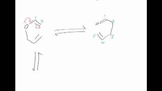 Claisen Rearrangement Reaction mechanism chemistry tutorial [upl. by Boorman]