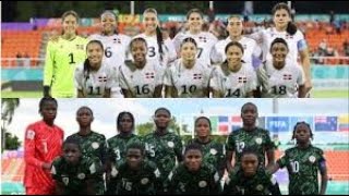 NIGERIA VS DOMINICAN REPUBLIC  U17 WOMENS FOOTBAL WORLD CUP  MATCH PREVIEW  WHERE TO WATCH [upl. by Xerxes]