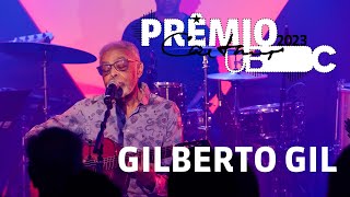 Coração Vagabundo  Gilberto Gil  Prêmio UBC 2023 [upl. by Ntisuj]