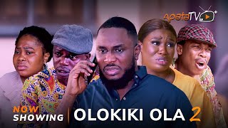 Olokiki Ola 2 Latest Yoruba Movie 2023 Drama  Kiki Bakare  Damilola Oni  Apa  Okele  Alapini [upl. by Ecadnac]