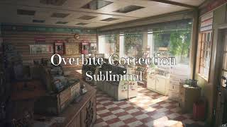 ✦ Overbite Correction Forced Subliminal ✦ [upl. by Wise]