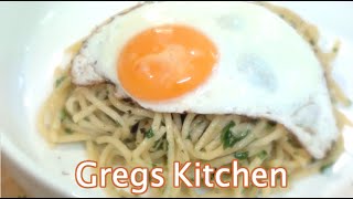 PARMESAN PARSLEY PASTA  3 Ingredients  Gregs Kitchen [upl. by Eiknarf167]