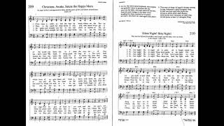 209 Christians Awake Salute the Happy Morn Yorkshire tune Trinity Hymnal [upl. by Treve]