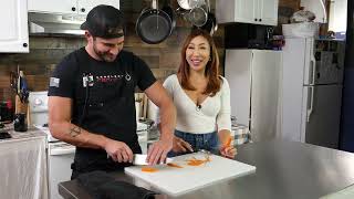 Nicole Doshi Full Episode  Cooking with Nathan Episode 71 [upl. by Aimit]