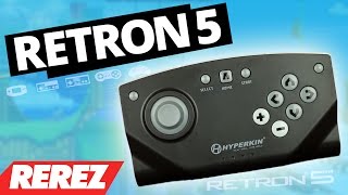 Retron 5 Review  Sent In For Review  Rerez [upl. by Savior]