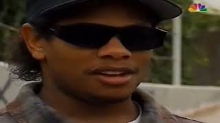 EazyE  No More Questions  Music Video  Tribute [upl. by Itnava741]