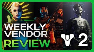 23 July 2024  Weekly vendor reset and patch note review  Destiny 2  Vertical [upl. by Ebag612]