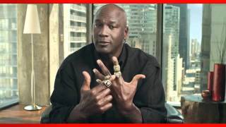 N°7 Video Michael Jordan shows off his rings for NBA 2K12 The Ba [upl. by Wicks]