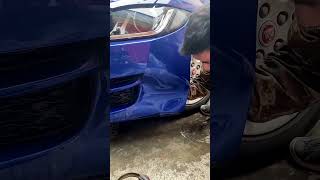 Car dent Repair shortvideo [upl. by Leaw]