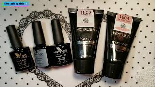 Venalisa Poly Gel Review From Aliexpress 💅 [upl. by Neille]