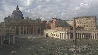 🔴 LIVE dalla Basilica di San Pietro  Recita Santo Rosario del Cardinale Comastri 28 Novembre 2020 [upl. by Ahseid]