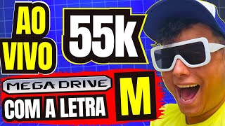 LIVE ESPECIAL 55K JOGOS COM a LETRA M  UCOLECIONADOR [upl. by Yregerg]