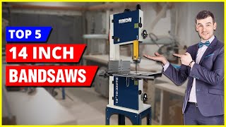 Best 14 Inch Bandsaws 2024  Top 5 14 Inch Band saw Picks [upl. by Matthieu]