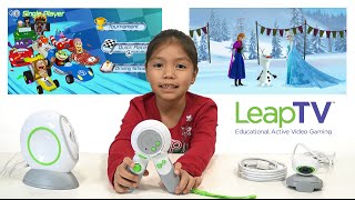 LeapTV from LeapFrog is the best Educational Video Game System for Kids [upl. by Jessamine]