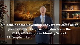 Jehovahs witnesses  JWorg secret training video  Stephen Lett [upl. by Norvin]