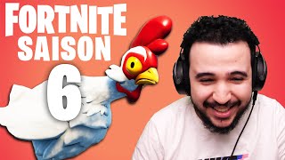 WESH MA POULE  Fortnite saison 6 [upl. by Eidnahs]