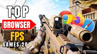 Top 10 Best Free Browser FPS Games 2024 New [upl. by Candida]