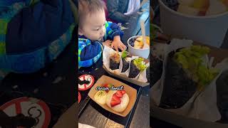 We ATE at JeanTalon Market ​⁠marchejeantalon babybbbb musubimtl and lecoinsanteresto on IG [upl. by Rednirah]