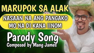 NASAAN NA ANG PANGAKO MO NA DI KANA IINOM  PARODY OF NASAAN ANG PANGAKO  MangJamesTv [upl. by Emmet]