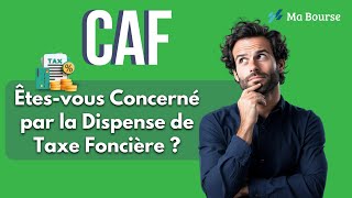 Certains bénéficiaires de la CAF sont dispensés de taxe foncière sans le savoir [upl. by Petulia]