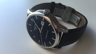 Tissot Powermatic 80 Luxury Automatic Review [upl. by Melany]